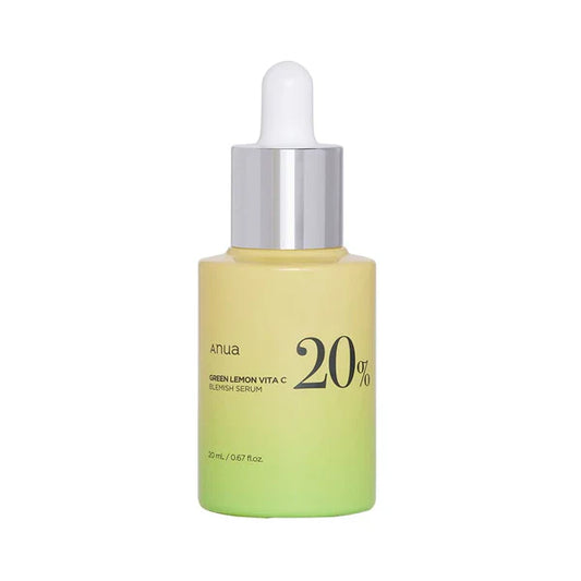 Anua Green Lemon Vita C 20% Blemish Serum 20ml