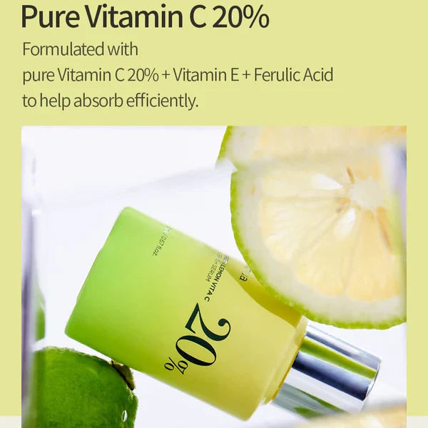 Anua Green Lemon Vita C 20% Blemish Serum 20ml