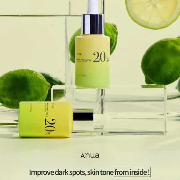 Anua Green Lemon Vita C 20% Blemish Serum 20ml