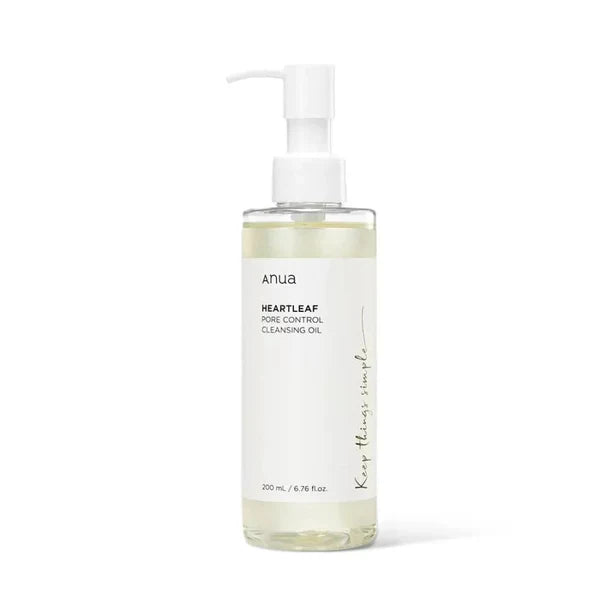 Anua Heartleaf Pore Control Cleansing Oil 200ml