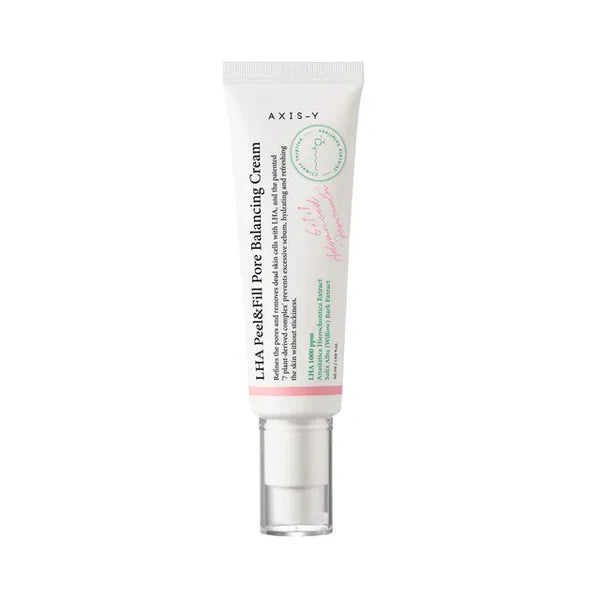 Axis-Y LHA Peel & Fill Pore Balancing Cream 50ml