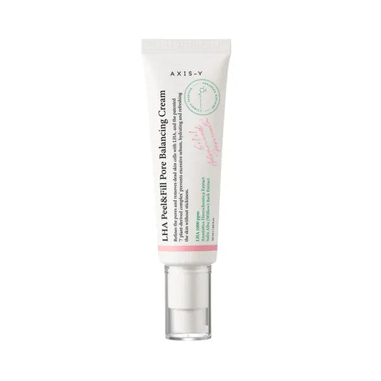 Axis-Y LHA Peel & Fill Pore Balancing Cream 50ml