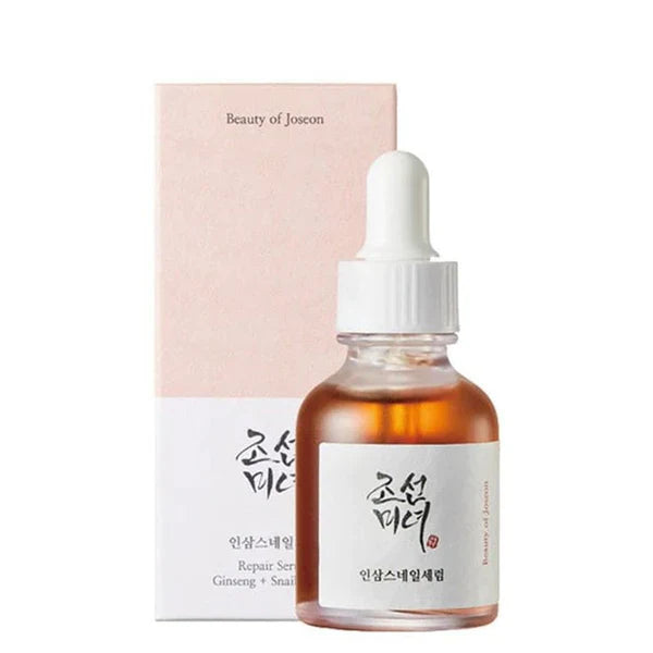 Beauty Of Joseon Ginseng + Snail Mucin Revive Serum 30ml