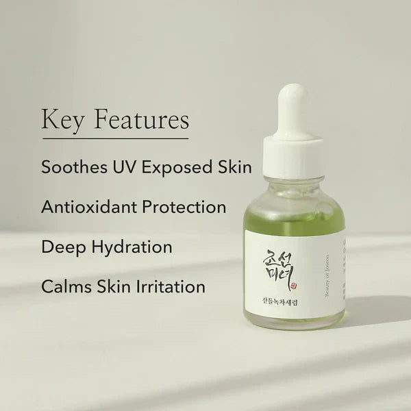 Beauty Of Joseon Green Tea + Panthenol Calming Serum 30ml