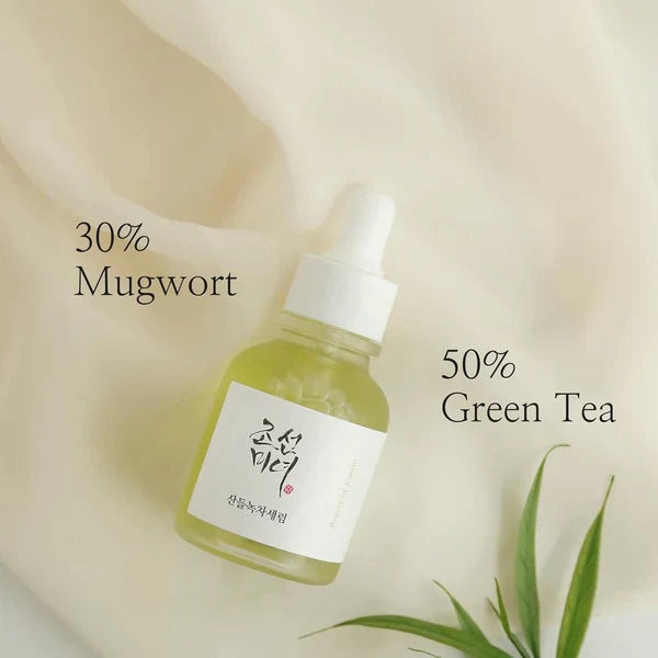 Beauty Of Joseon Green Tea + Panthenol Calming Serum 30ml