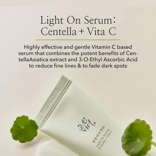 Beauty Of Joseon Light On Serum Centella + Vita C 30ml