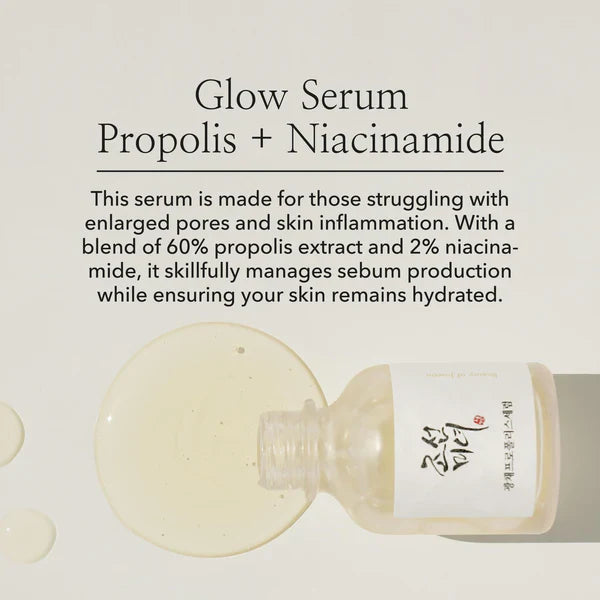 Beauty Of Joseon Propolis + Niacinamide Glow Serum 30ml