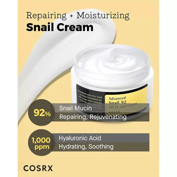 COSRX Advanced Snail 92 All In One Cream 100G