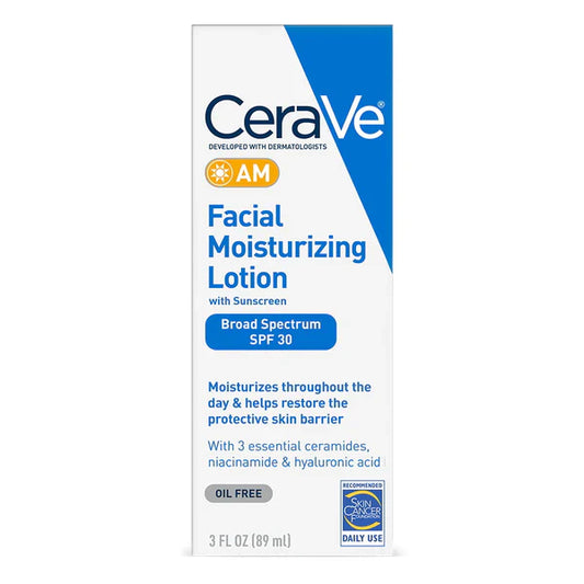 CeraVe AM Facial Moisturizing Lotion SPF30 89ml