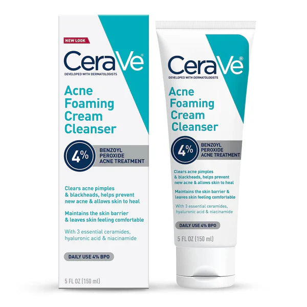 CeraVe Acne Foaming Cream Cleanser 150ml