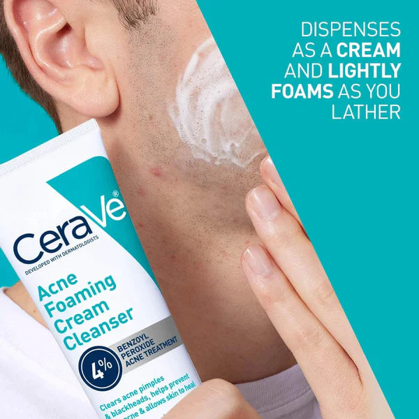 CeraVe Acne Foaming Cream Cleanser 150ml