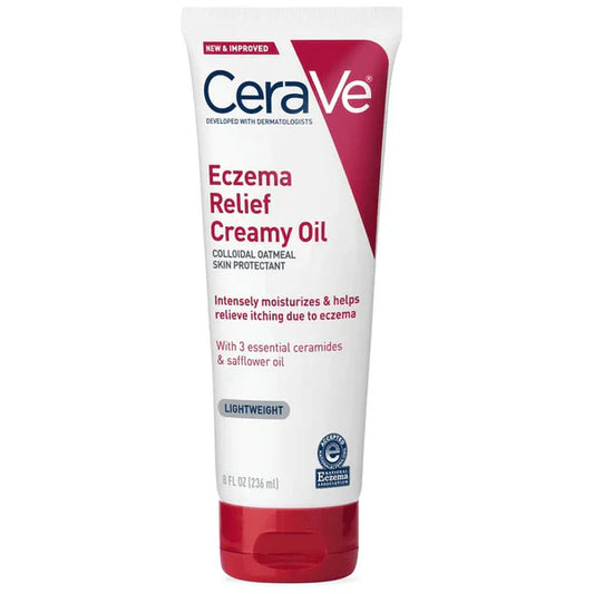 CeraVe Eczema Relief Creamy Oil 236ml