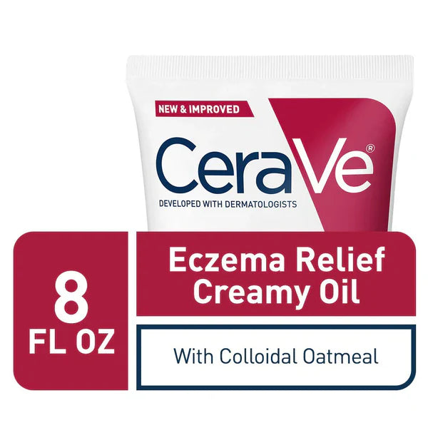 CeraVe Eczema Relief Creamy Oil 236ml