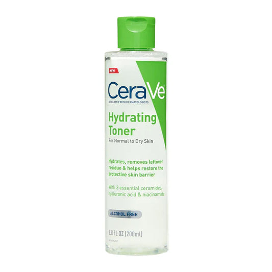 CeraVe Hydrating Toner For Normal To Dry Skin 200ml