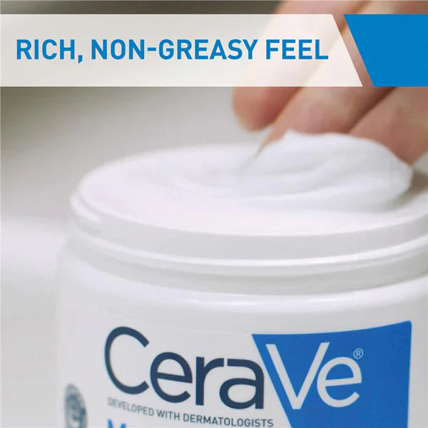 CeraVe Moisturizing Cream For Dry To Very Dry Skin 454g