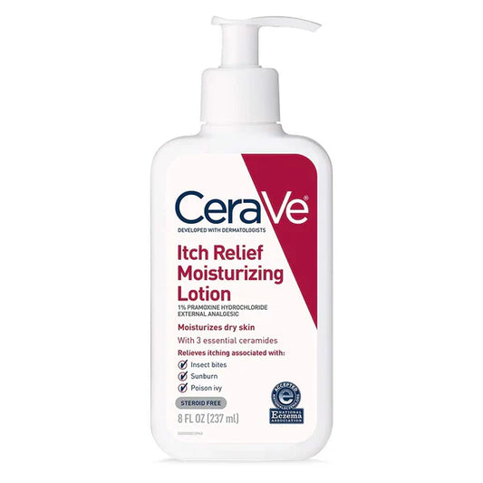 CeraVe Moisturizing Lotion For Itch Relief 237ml