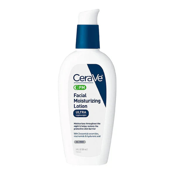 CeraVe PM Facial Moisturizing Lotion Ultra Lightweight 89ml