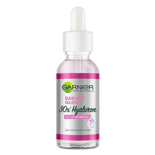 Garnier Sakura Glow 30x Hyaluron Booster Serum 30ml