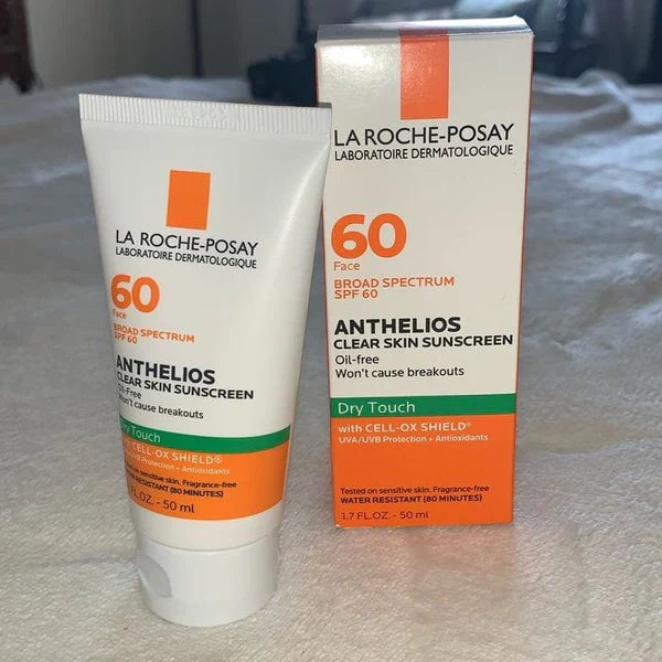 La Roche-Posay Anthelios Clear Skin Oil Free Sunscreen SPF 60 50ml