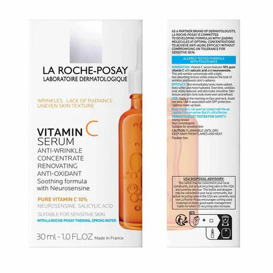 La Roche-Posay 10% Pure Vitamin C Serum 30ml