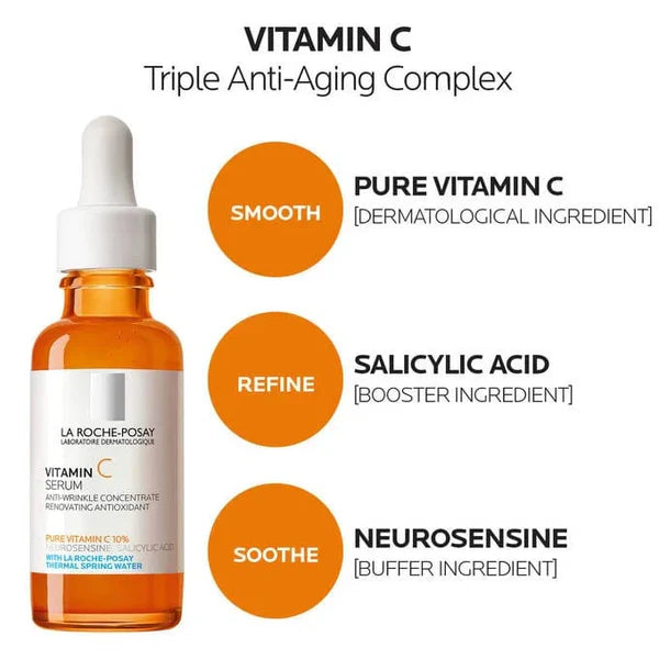 La Roche-Posay 10% Pure Vitamin C Serum 30ml