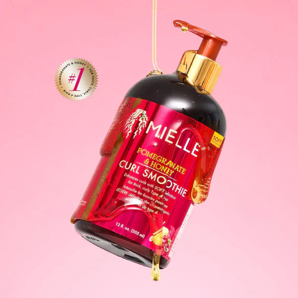 MIELLE Pomegranate & Honey Curl Smoothie 355ml