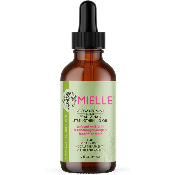 MIELLE Rosemary Mint Scalp & Hair Strengthening Oil 59ml