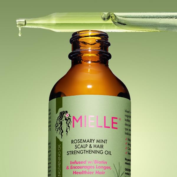 MIELLE Rosemary Mint Scalp & Hair Strengthening Oil 59ml