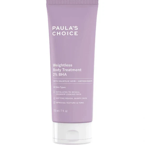 PAULA’S CHOICE Weightless Body Treatment 2% BHA 210ml