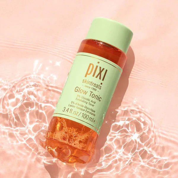 PIXI Glow Tonic Exfoliating Toner With 5% Glycolic Acid 100ml