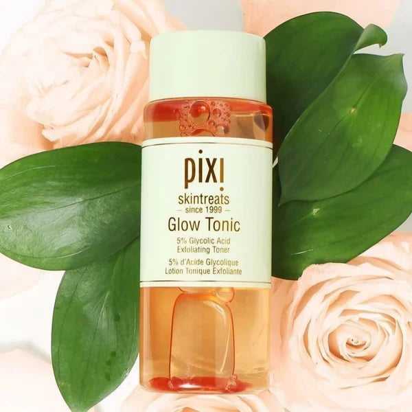 PIXI Glow Tonic Exfoliating Toner With 5% Glycolic Acid 100ml