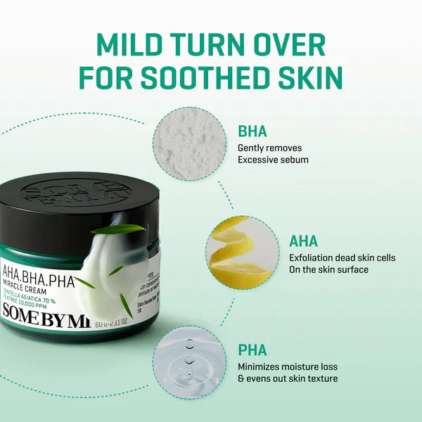 SOME BY MI AHA BHA PHA 30 Days Miracle Cream 60g