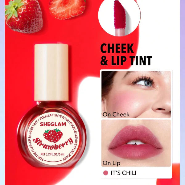 Sheglam For The Flush Lip & Cheek Tint 6ml