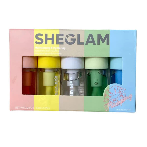 Sheglam Jelly Wow Hydrating Lip Oil 5 In 1