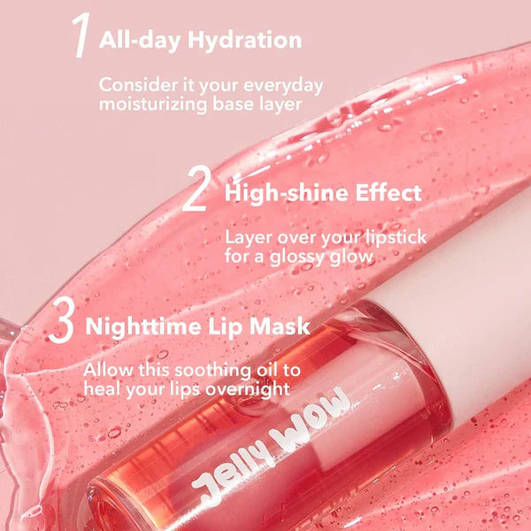 Sheglam Jelly Wow Hydrating Lip Oil 5 In 1