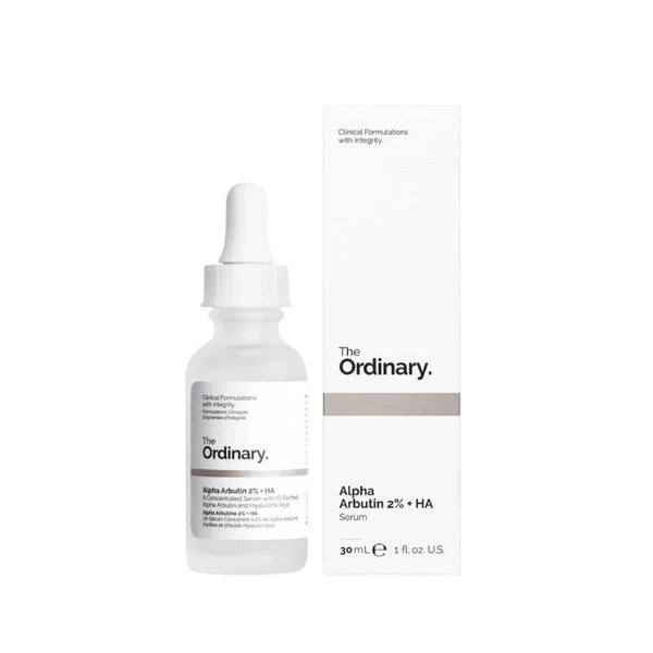 The Ordinary Alpha Arbutin 2% + HA Serum 30ml