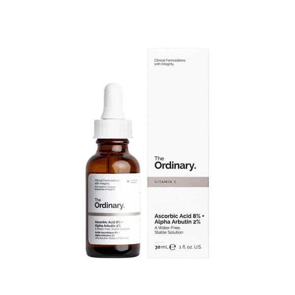 The Ordinary Ascorbic Acid 8% + Alpha Arbutin 2% 30ml