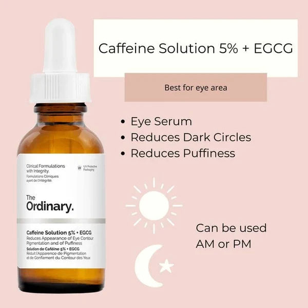 The Ordinary Caffeine Solution 5% + EGCG 30ml