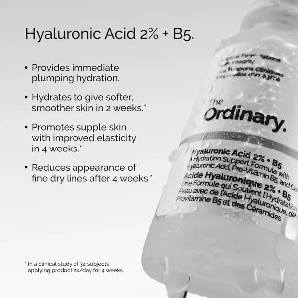 The Ordinary Hyaluronic Acid 2% + B5 30ml