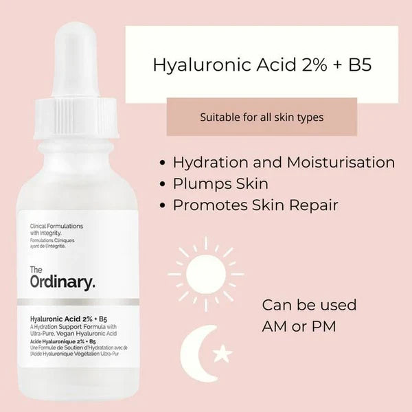 The Ordinary Hyaluronic Acid 2% + B5 30ml