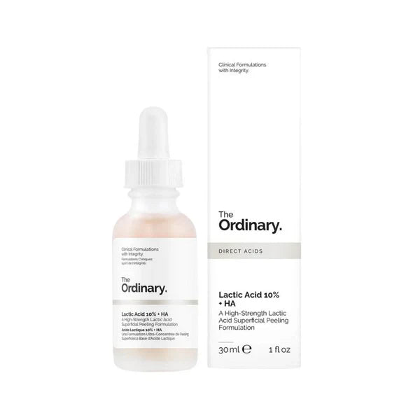 The Ordinary Lactic Acid 10% + HA 2% Superficial Peeling Formulation 30ml