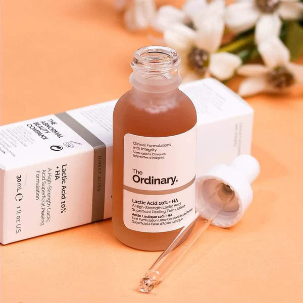 The Ordinary Lactic Acid 10% + HA 2% Superficial Peeling Formulation 30ml