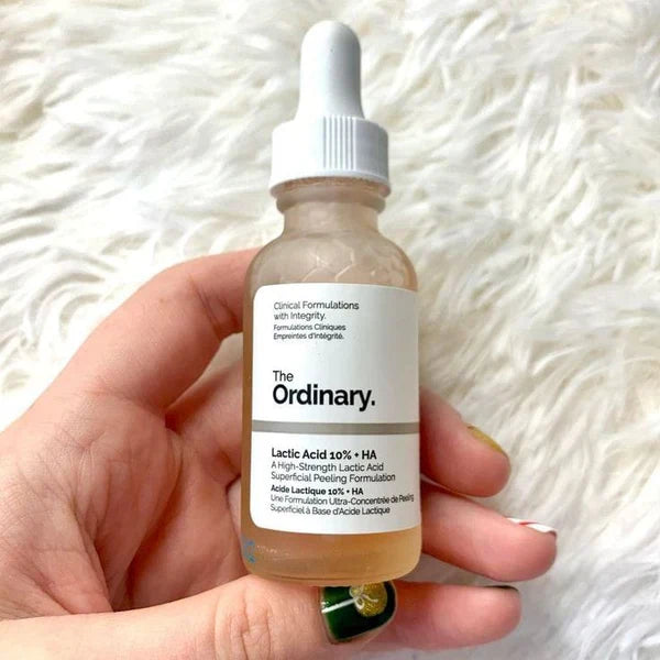 The Ordinary Lactic Acid 10% + HA 2% Superficial Peeling Formulation 30ml