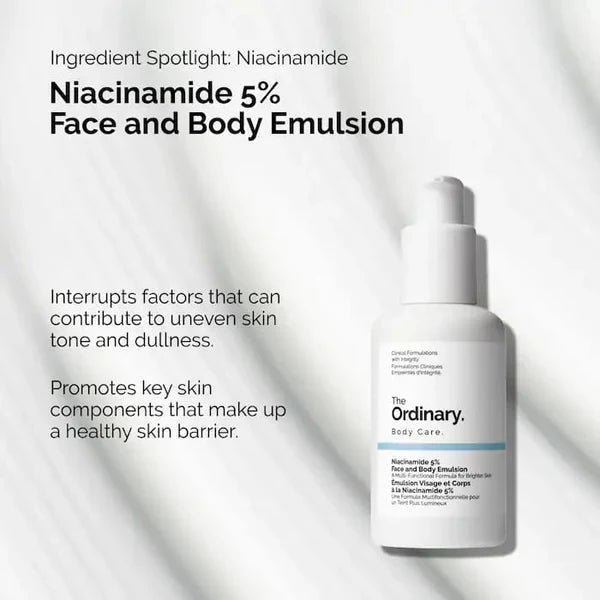 The Ordinary Niacinamide 5% Face and Body Emulsion 100ml