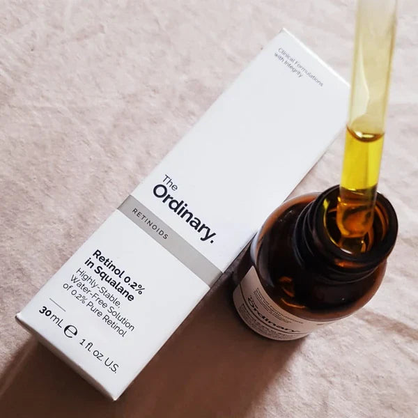 The Ordinary Retinol 0.2% In Squalane 30ml