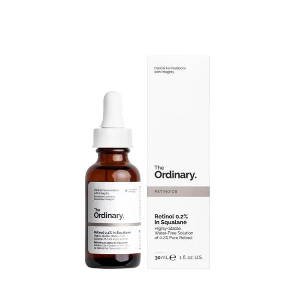 The Ordinary Retinol 0.2% In Squalane 30ml