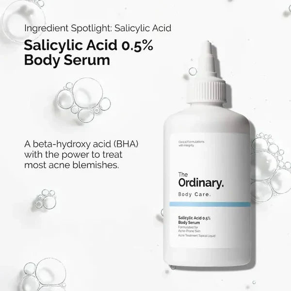 The Ordinary Salicylic Acid 0.5% Body Serum 240ml