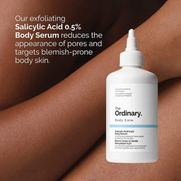 The Ordinary Salicylic Acid 0.5% Body Serum 240ml