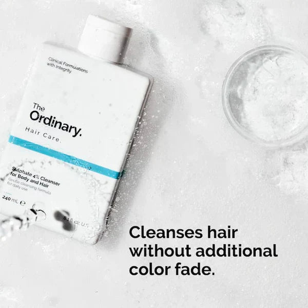 The Ordinary Sulphate 4% Cleanser For Body And Hair 240ml