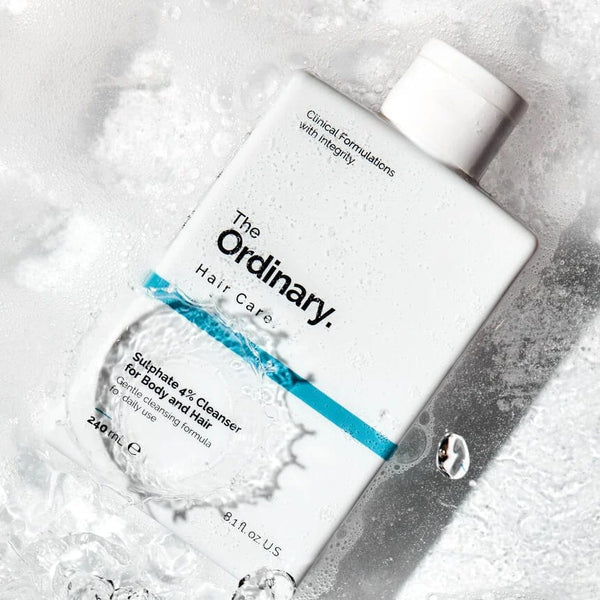 The Ordinary Sulphate 4% Cleanser For Body And Hair 240ml